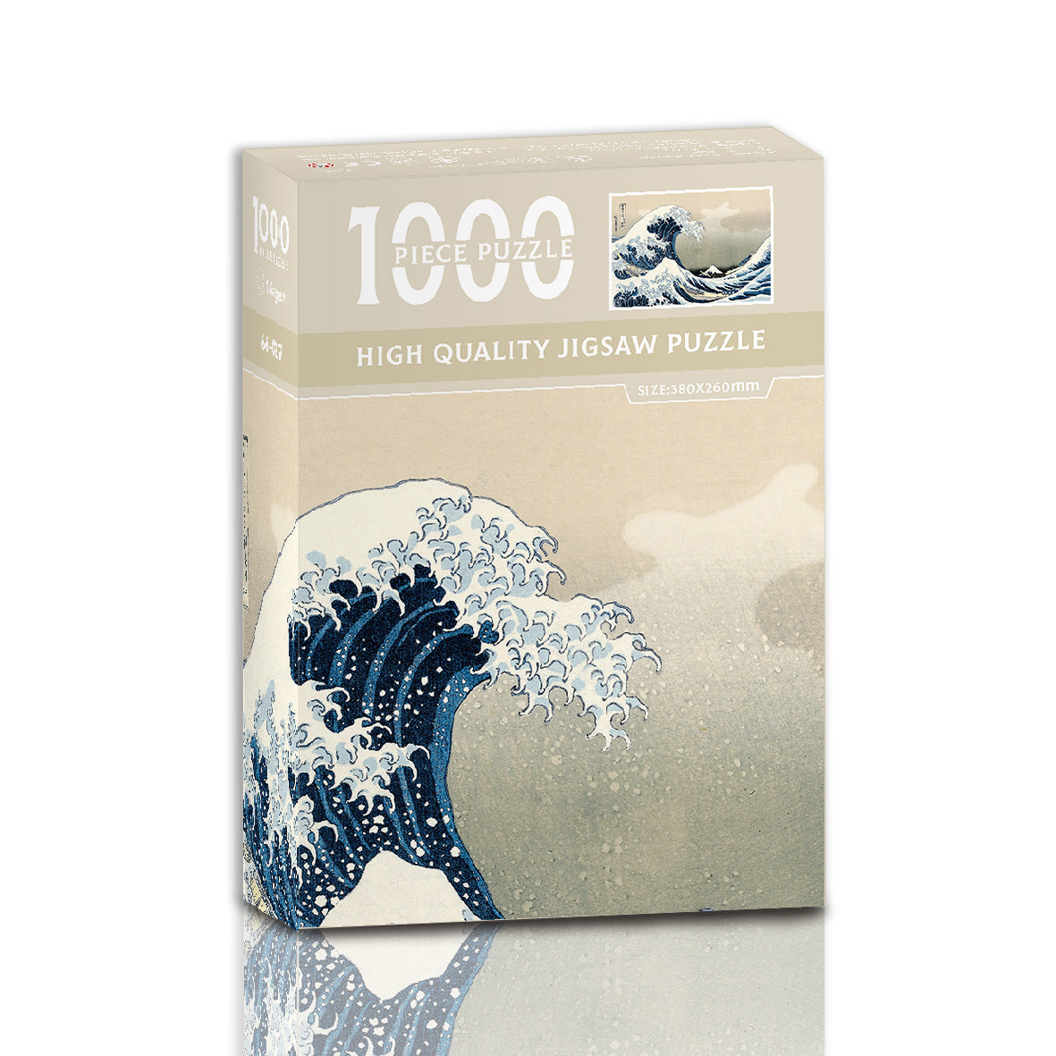 The Great Wave Off Kanagawa (1000pcs)