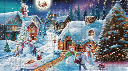 Christmas Puzzle Set