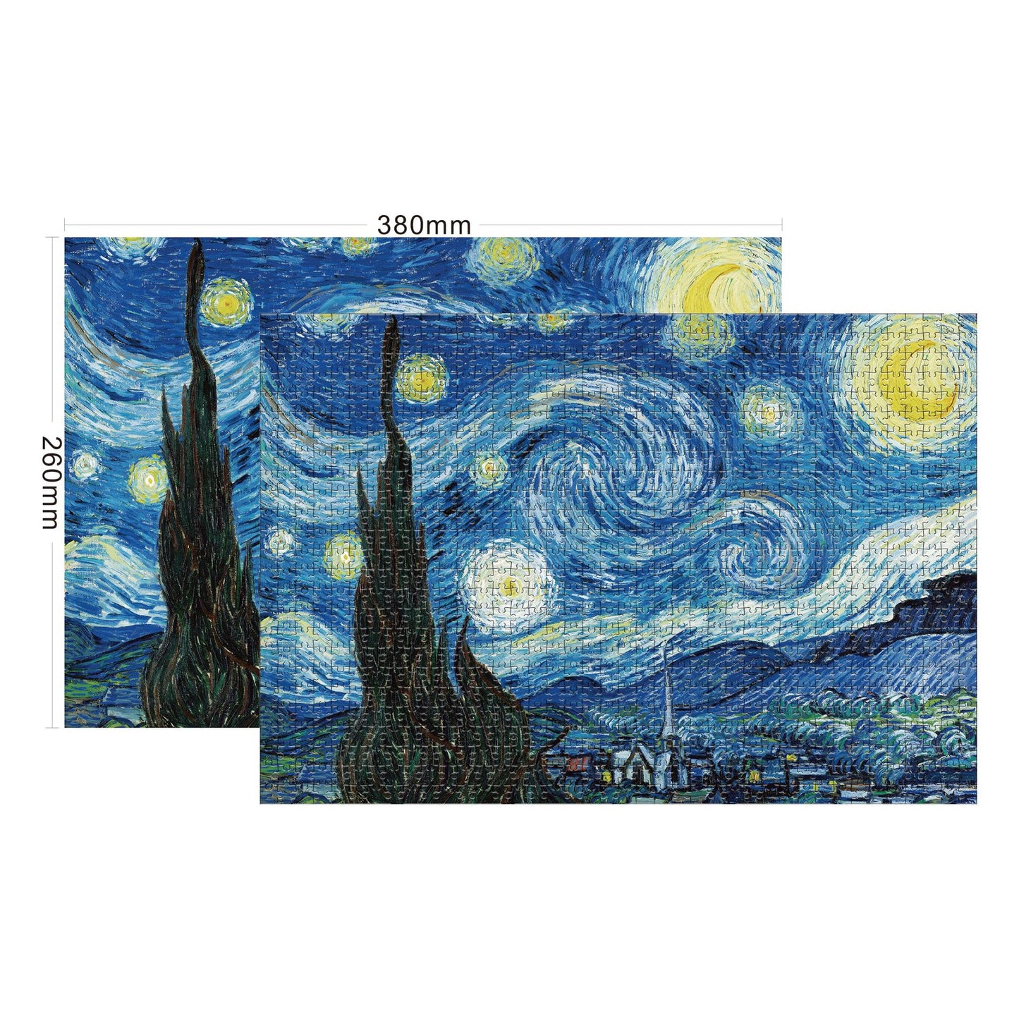 The Starry Night (1000pcs)