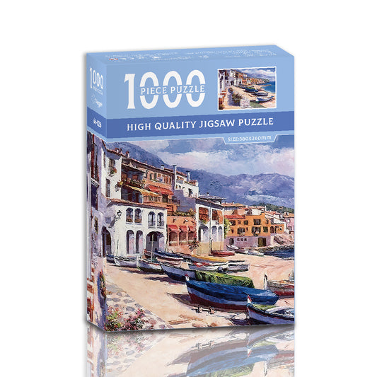 Seaside Town (1000pcs)
