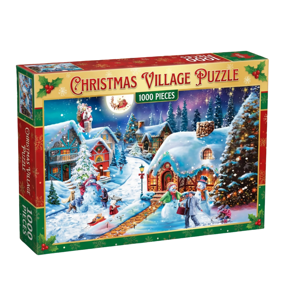 Christmas Puzzle Set